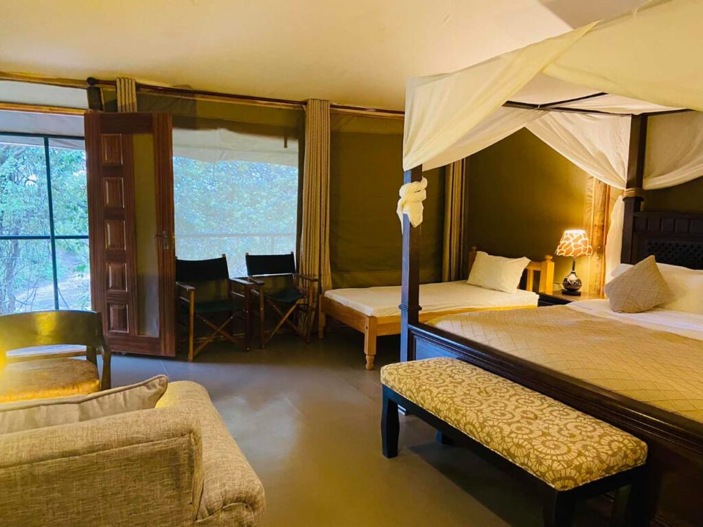 Mara sweet Acacia lodge in Masai Mara, a tour location for guests on a 3 days 2 nights masai mara group joining safari