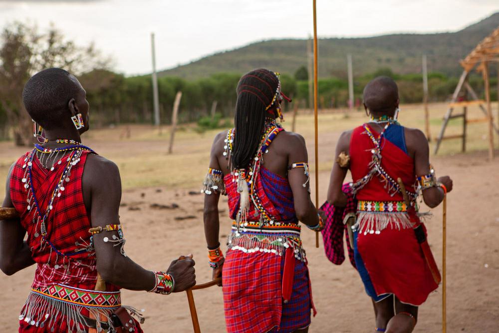 Affordable Easter Activities in Masai Mara like visiting Masai Villages.
