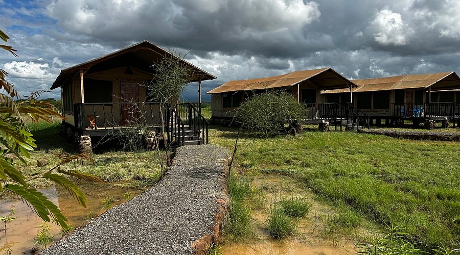 Nyati safari camp, one of the top camps to stay in for those looking for those seeking some of the best safari destinations for honeymoons in Kenya and the best  valentines safari packages.