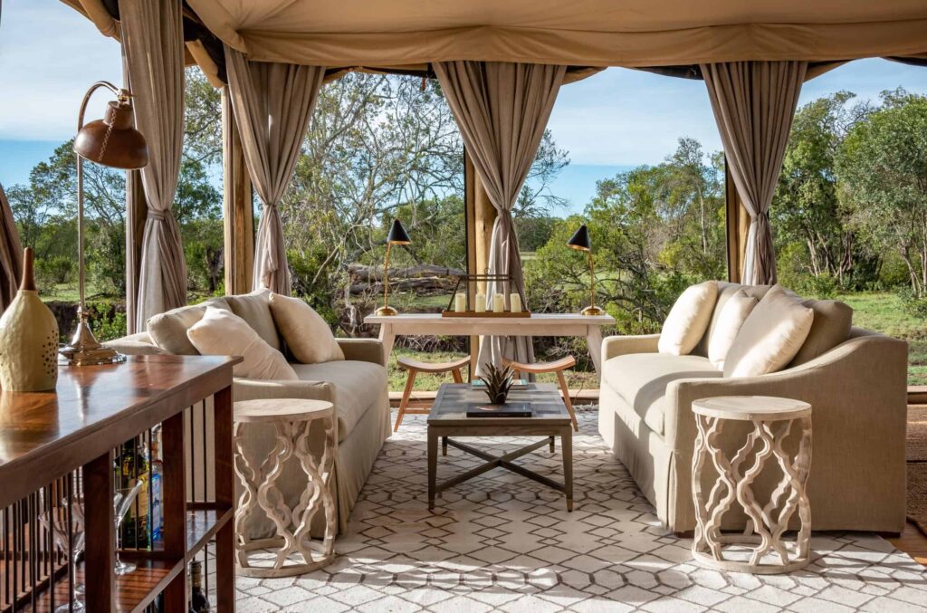 Olpejeta River Camp, one of the best hotels to stay in while at Olpejeta rhino conservancy and 3 days 2 nights Olpejeta Safar and the best destination for honeymoon safari packages